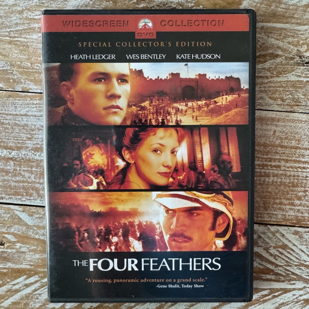 3/$15 u pick dvds📀or 1 for $9 ~ The Four Feathers, Period war drama Heath Ledger